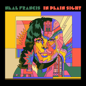 NEAL FRANCIS: IN PLAIN SIGHT (2021) CHERRY RED LP