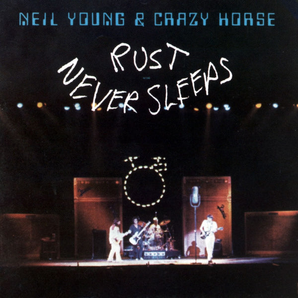 Young, Neil & Crazy Horse: Rust Never Sleeps (Vinyl LP)