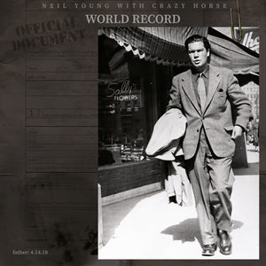 Young, Neil & Crazy Horse: World Record (Vinyl 2xLP)