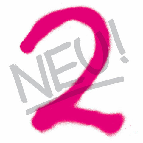 Neu!: Neu! 2 (Coloured Vinyl LP)