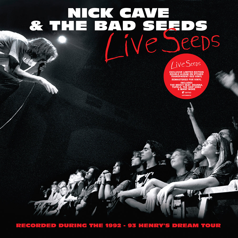 Cave, Nick & The Bad Seeds: Live Seeds (Coloured Vinyl 2xLP)
