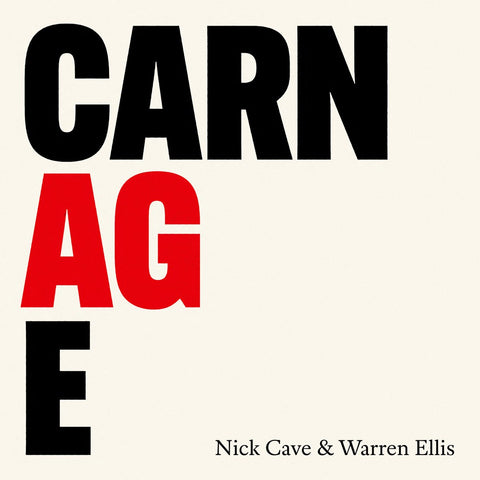 Cave, Nick & Warren Ellis: Carnage (Vinyl LP)