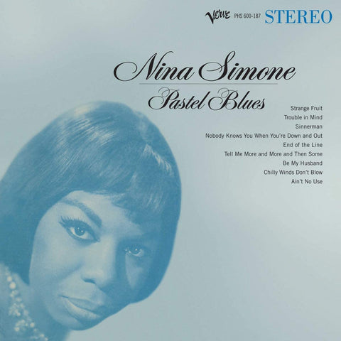 Simone, Nina: Pastel Blues (Vinyl LP)