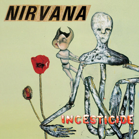 Nirvana: Incesticide (Vinyl 2xLP)