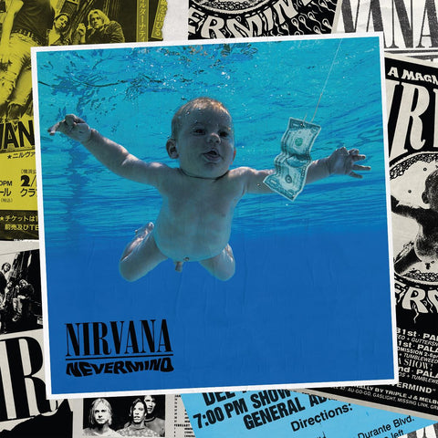 Nirvana: Nevermind - 30th Anniversary Edition (Vinyl 8xLP + 7")
