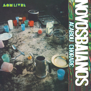 Os Novos Baianos: Acabou Chorare (Coloured Vinyl LP)