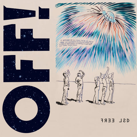 OFF!: Free LSD (Coloured Vinyl 2xLP)