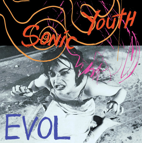 Sonic Youth: Evol (Vinyl LP)