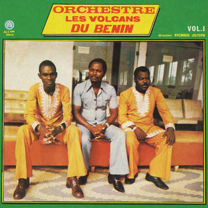 Orchestre Les Volcans Du Benin: Vol. 1 (Vinyl LP)