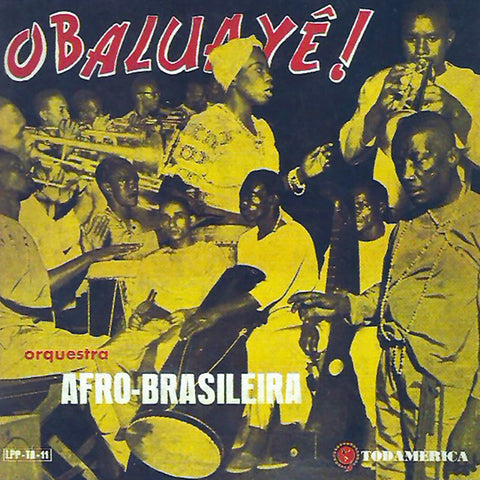 Orquestra Afro-Brasileira: Obaluayê! (Vinyl 10")