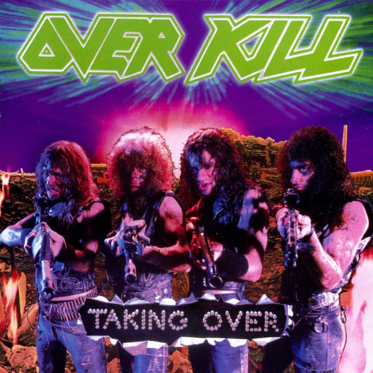Overkill: Taking Over (Coloured Vinyl LP)