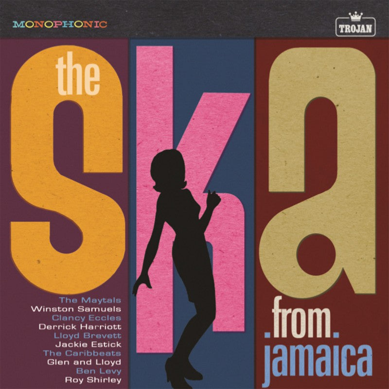 Various Artists: The Ska (From Jamaica) (Coloured Vinyl LP)