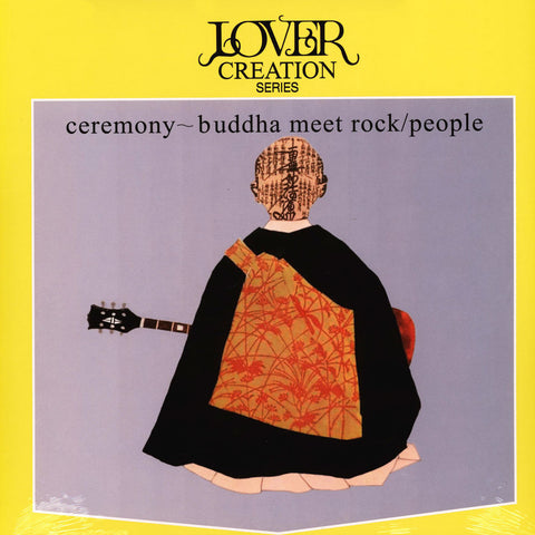 People: Ceremony ~ Buddha Meet Rock (Vinyl LP)