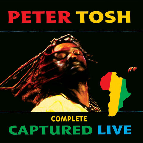 Tosh, Peter: Complete Captured Live (Vinyl 2xLP)