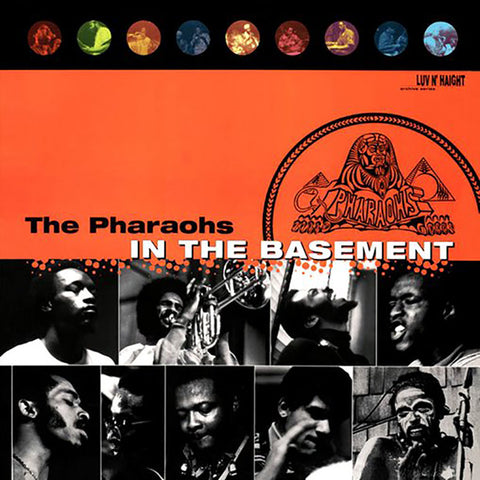 Pharoahs, The: In The Basement (Vinyl LP)