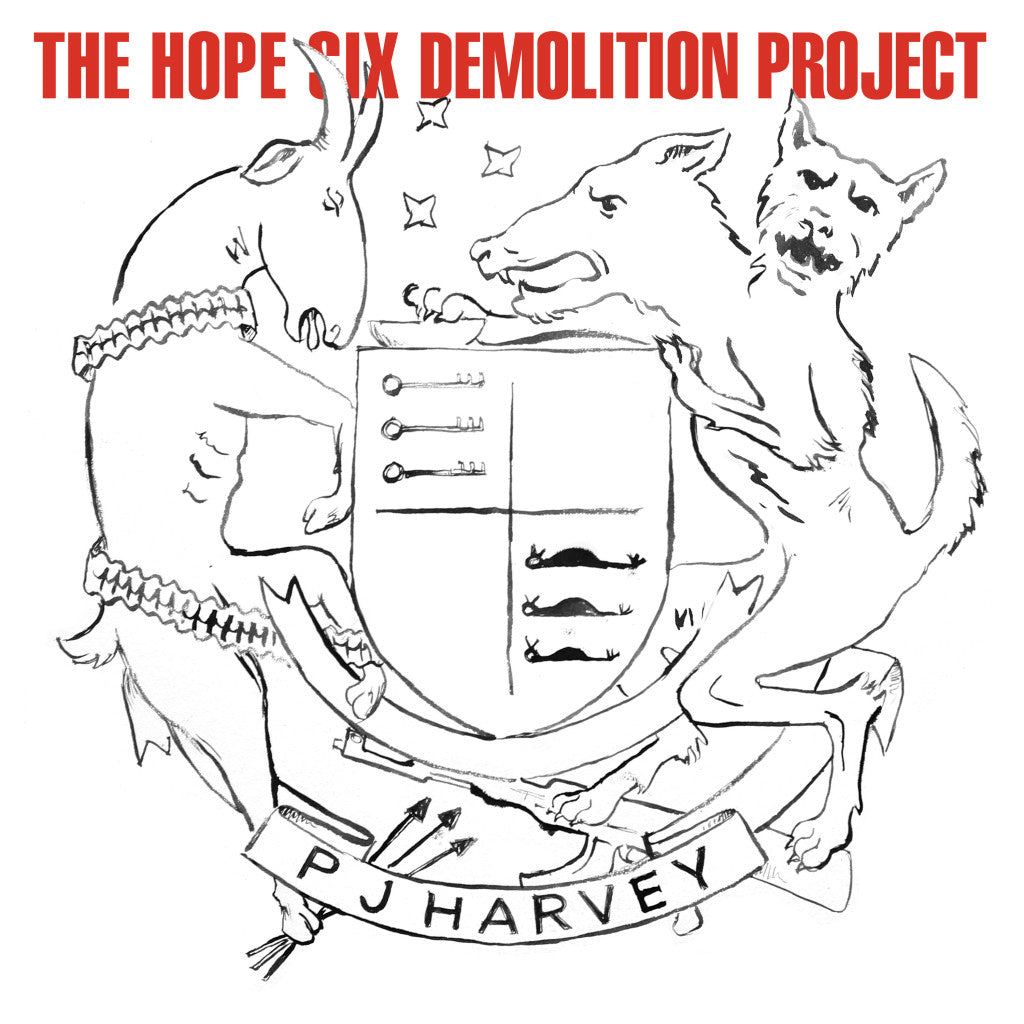 Harvey, PJ: The Hope Six Demolition Project (Vinyl LP)