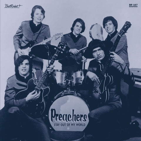 The Preachers: Stay Out Of My World (Coloured Vinyl LP)