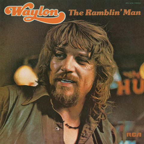 Jennings, Waylon: The Ramblin' Man (Vinyl LP)