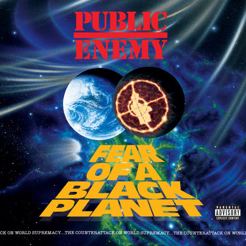 Public Enemy: Fear Of A Black Planet (Vinyl LP)