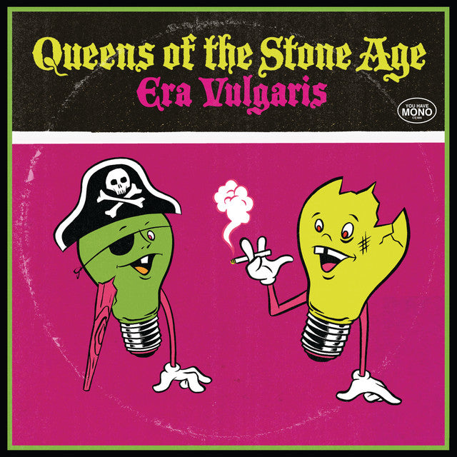 Queens Of The Stone Age: Era Vulgaris (Vinyl LP)