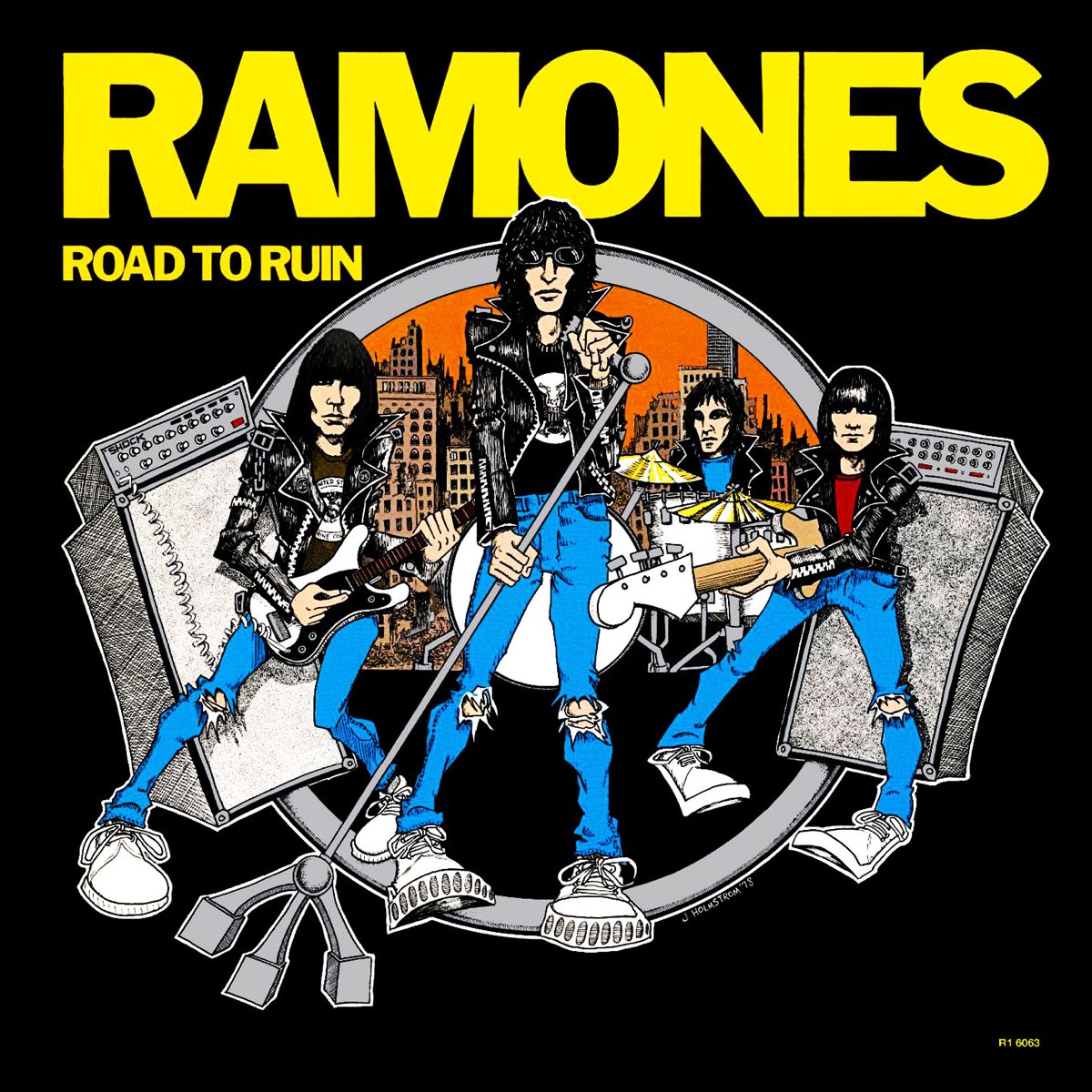 Ramones: Road To Ruin (Vinyl LP)