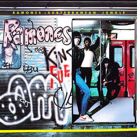 Ramones: Subterranean Jungle (Coloured Vinyl LP)
