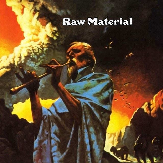 Raw Material: Raw Material (Vinyl 2xLP)