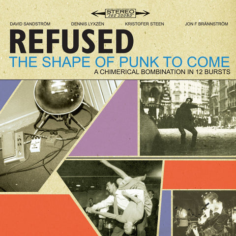 Refused: The Shape Of Punk To Come (A Chimerical Bombination In 12 Bursts) (Coloured Vinyl 2xLP)