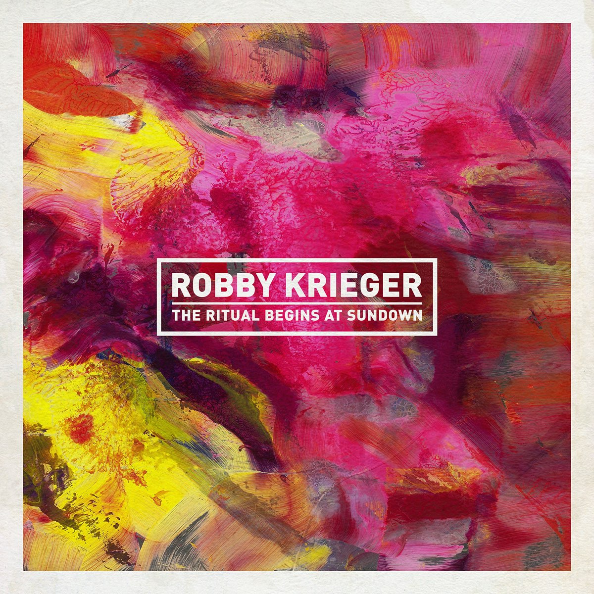 Krieger, Robby: The Ritual Begins At Sundown (Vinyl LP)