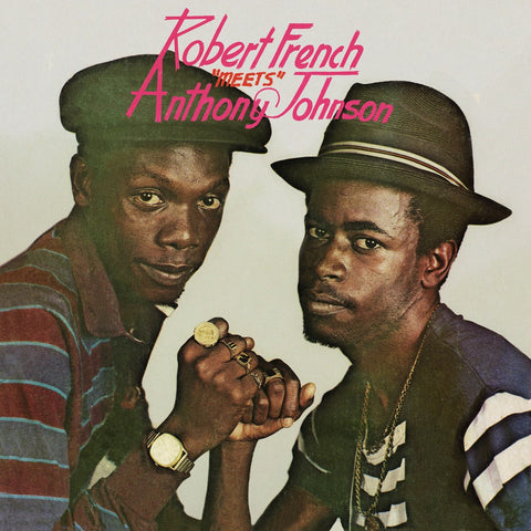 French, Robert & Anthony Johnson: Robert French Meets Anthony Johnson (Vinyl LP)