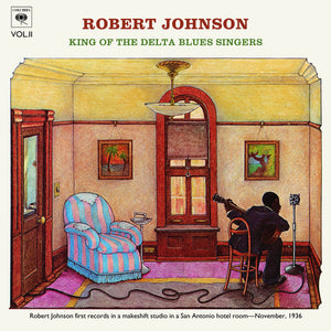 Johnson, Robert: King Of The Delta Blues Singers Vol. II (Vinyl LP)