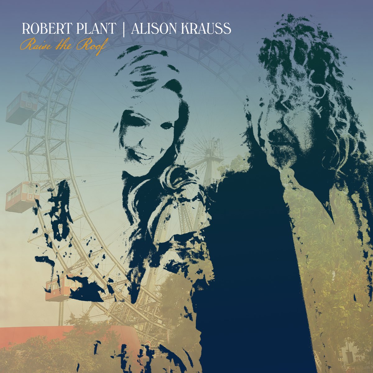 Plant, Robert & Alison Krauss: Raise The Roof (Vinyl 2xLP)