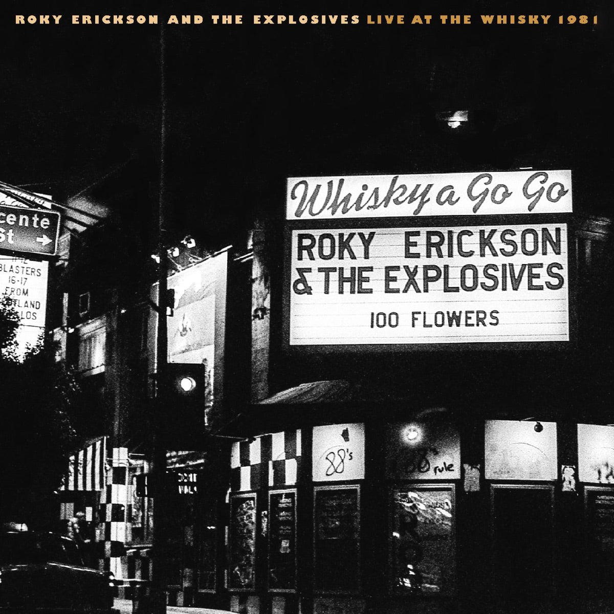 Erickson, Roky & The Explosives: Live At The Whisky 1981 (Coloured Vinyl LP)
