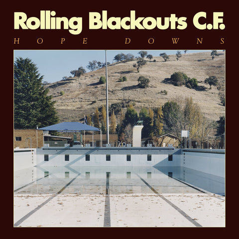 Rolling Blackouts C.F.: Hope Downs (Vinyl LP)