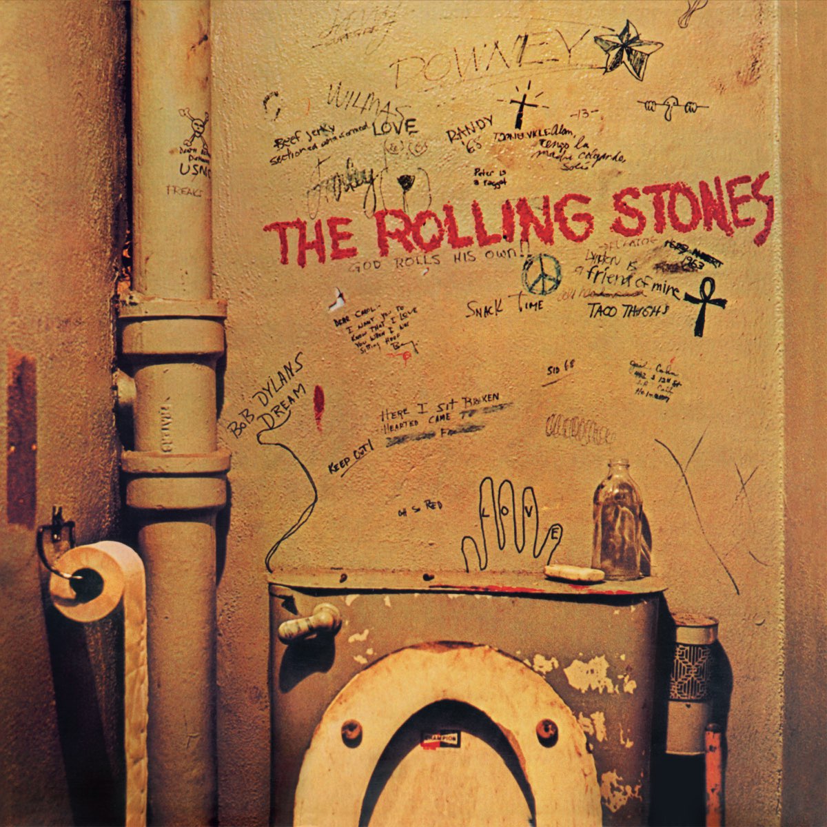 Rolling Stones, The: Beggars Banquet (Vinyl LP)