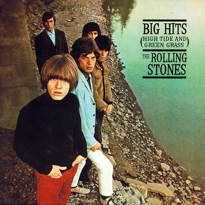 Rolling Stones, The: Big Hits (High Tide And Green Grass) (CD)