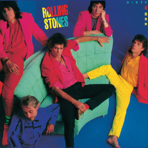 Rolling Stones, The: Dirty Work (Vinyl LP)