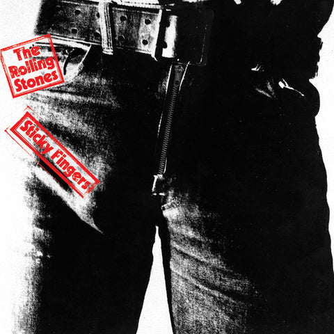 Rolling Stones, The: Sticky Fingers (Vinyl LP)