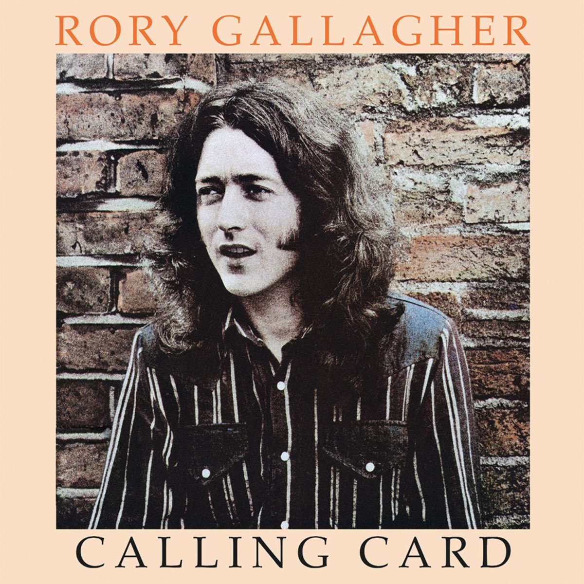 Gallagher, Rory: Calling Card (Vinyl LP)