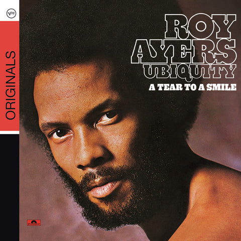 Ayers, Roy Ubiquity: A Tear To A Smile (Vinyl LP)