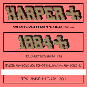Harper, Roy & Jimmy Page: Whatever Happened To Jugula (Vinyl LP)