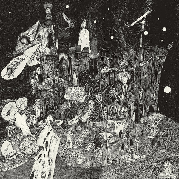 Rudimentary Peni: Death Church (Vinyl LP)