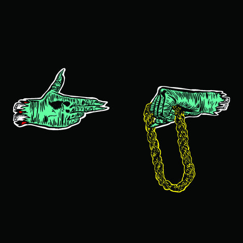 Run The Jewels: Run The Jewels (Coloured Vinyl LP)