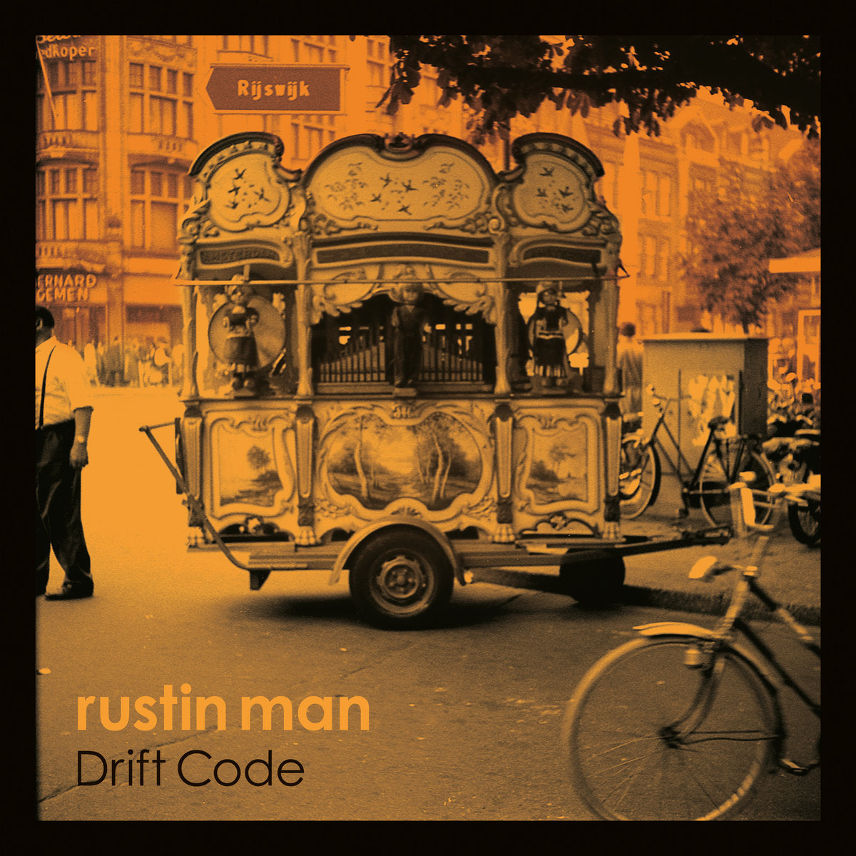 Rustin Man: Drift Code (Vinyl LP)