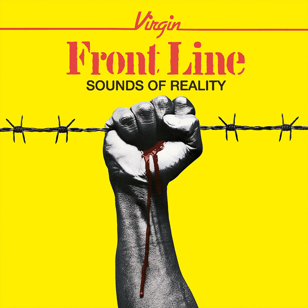Various Artists: Virgin Front Line - Sounds Of Reality (Vinyl 2xLP)