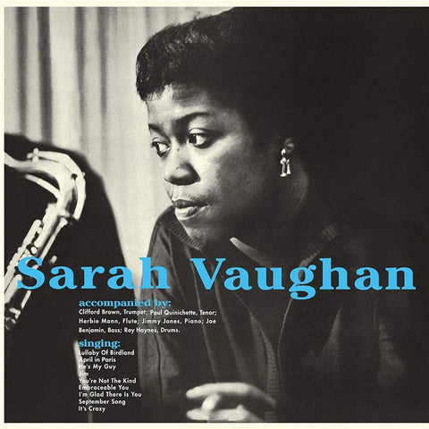Vaughan, Sarah & Clifford Brown: Sarah Vaughan & Clifford Brown (Vinyl LP)