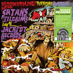 Satan's Pilgrims: Live At Jackpot Records (Coloured Vinyl LP)