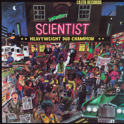 Scientist: Heavyweight Dub Champion (Vinyl LP)