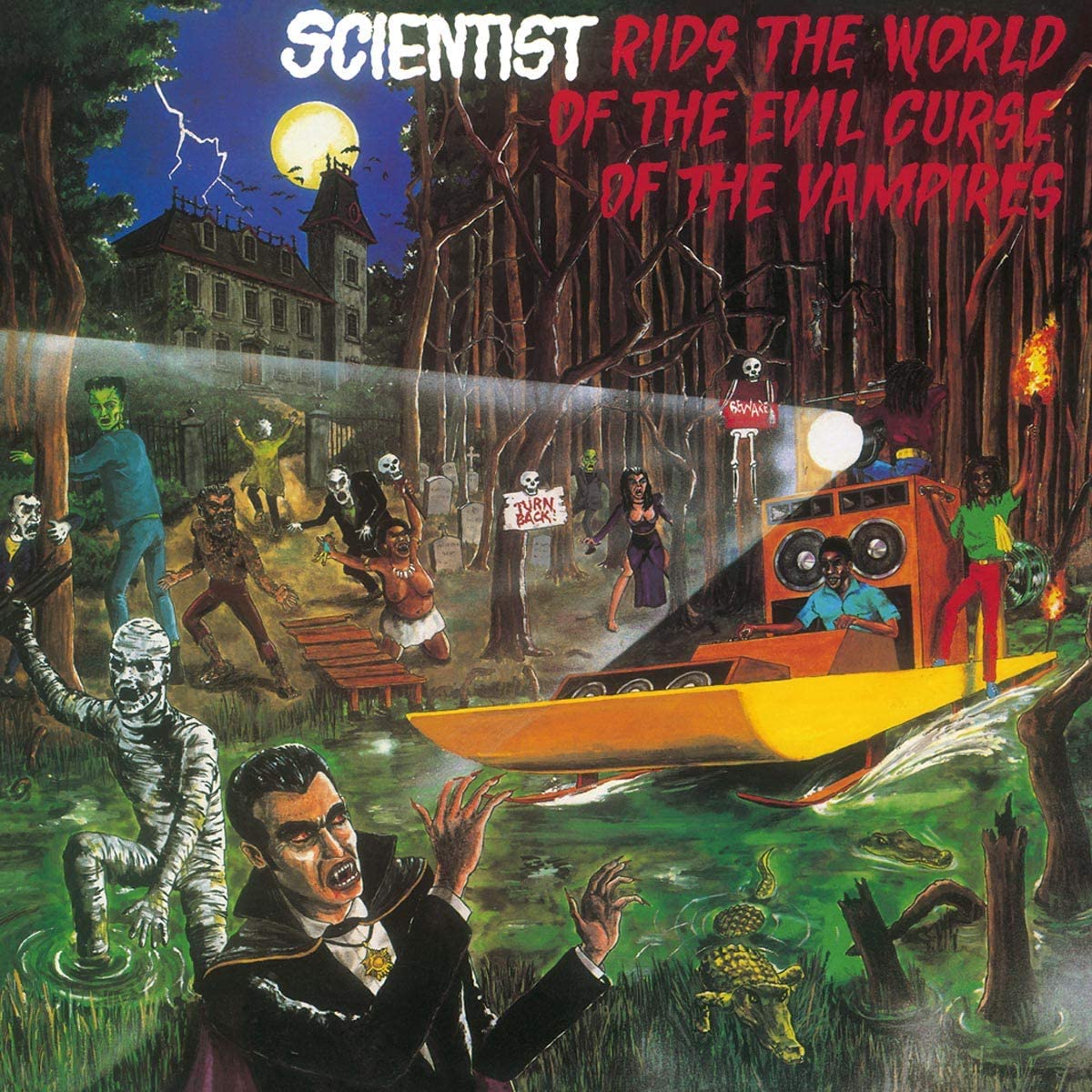 Scientist: Scientist Rids The World Of The Evil Curse Of The Vampires (Vinyl LP)