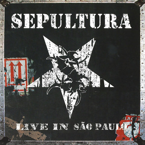 Sepultura: Live In São Paulo (Coloured Vinyl 2xLP)